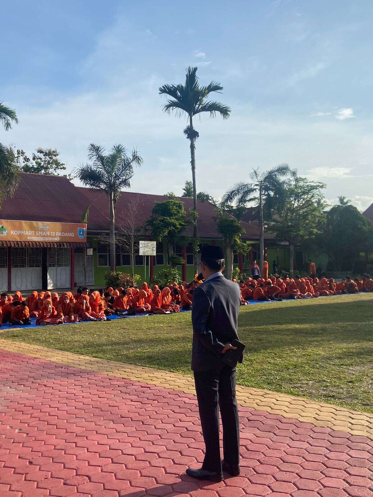 Memperingati Isra' Mi'raj Nabi Muhammad SAW